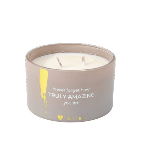 O'Bliss Candle O'Bliss Truly Amazing Medium Candle