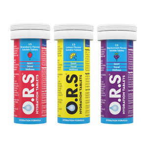 You added <b><u>O.R.S Hydration Tablets 12 pack</u></b> to your cart.
