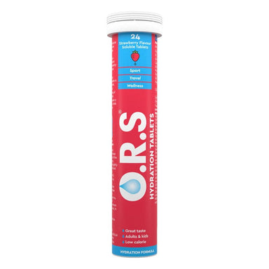 O.R.S Rehydration Salts Strawberry O.R.S Hydration Tablets