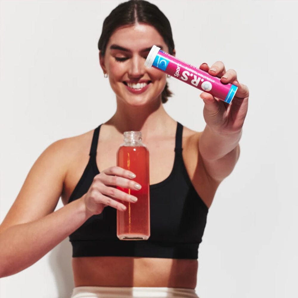 O.R.S Rehydration Tablets O.R.S Sport Electrolyte Tablets Mixed Berry