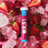 O.R.S Rehydration Tablets O.R.S Sport Electrolyte Tablets Mixed Berry