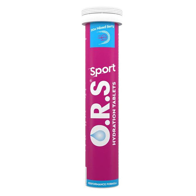 O.R.S Rehydration Tablets O.R.S Sport Electrolyte Tablets Mixed Berry