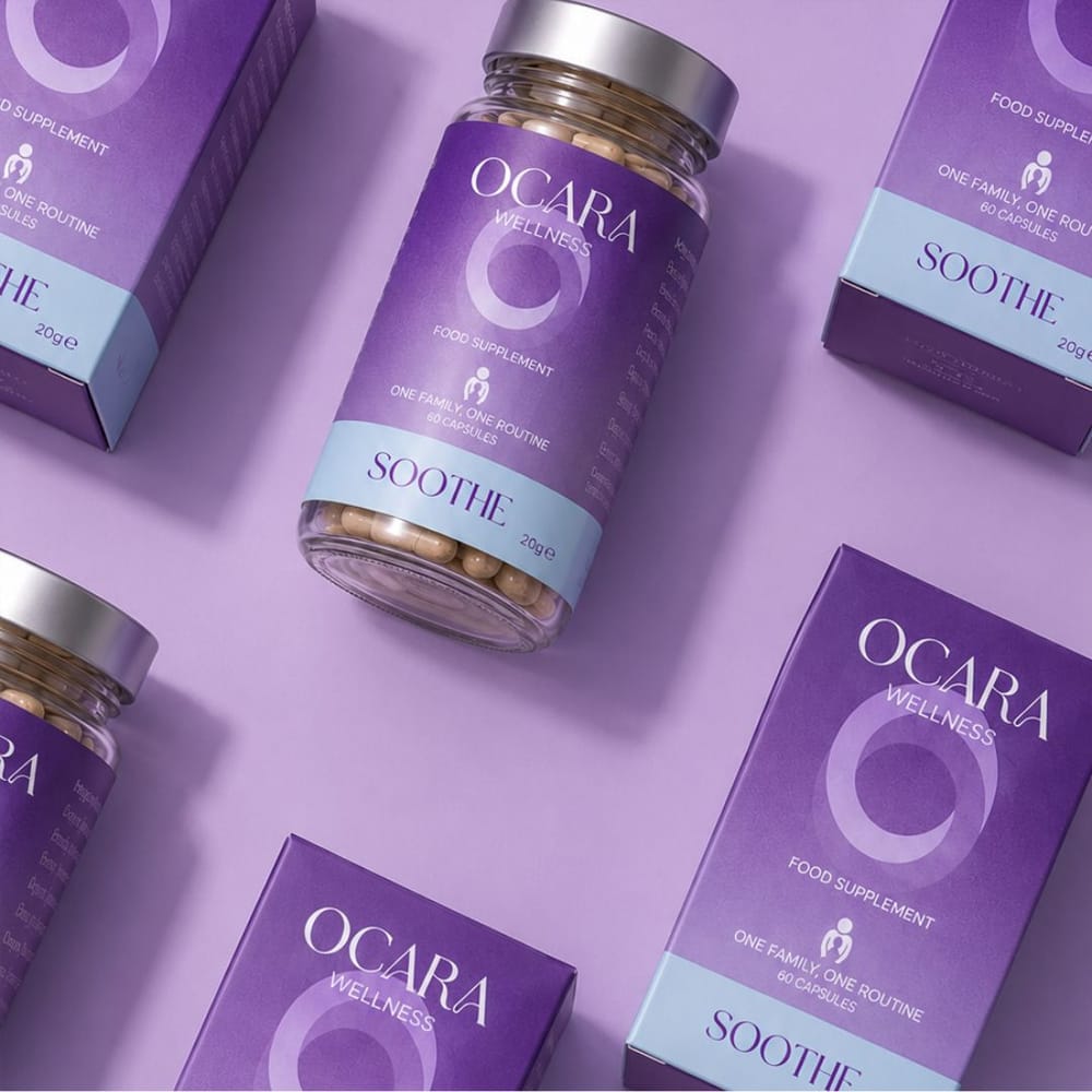 OCARA WELLNESS Vitamins & Supplements OCARA Wellness Soothe 60 Capsules
