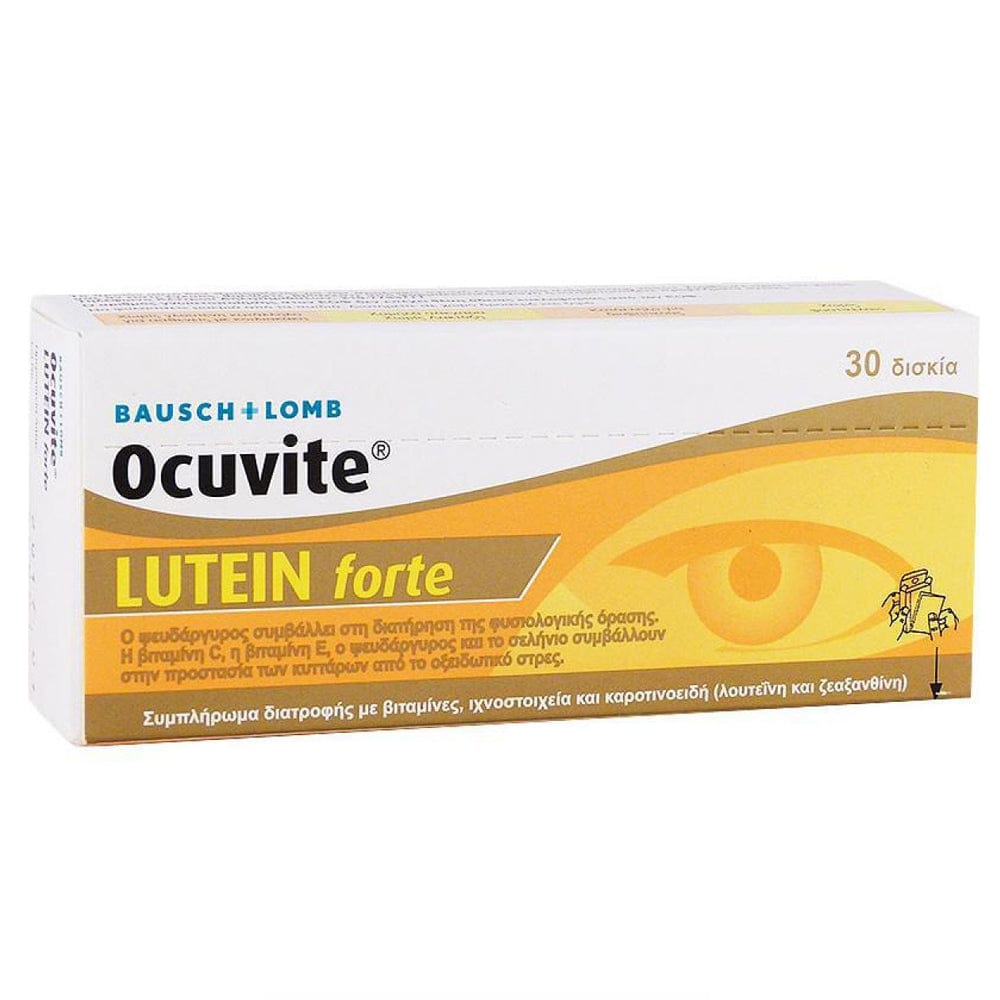 Ocuvite Eye Health Ocuvite Lutein Forte 30 Pack