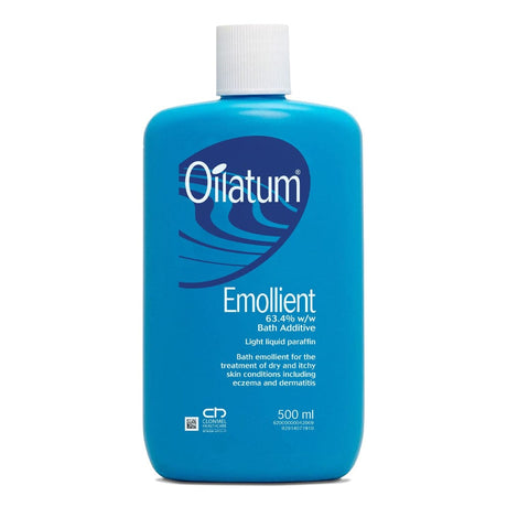 Oilatum Bath Emollient Oilatum Emollient 500ml