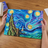 Baby Republic Arts & Crafts OKTO DIY 3D Clay Painting Creative Kit - Starry Night