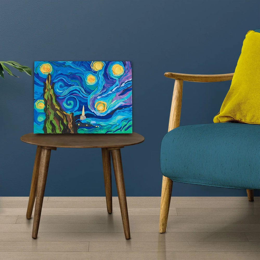 Baby Republic Arts & Crafts OKTO DIY 3D Clay Painting Creative Kit - Starry Night