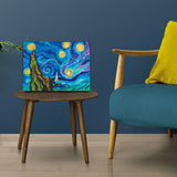 Baby Republic Arts & Crafts OKTO DIY 3D Clay Painting Creative Kit - Starry Night