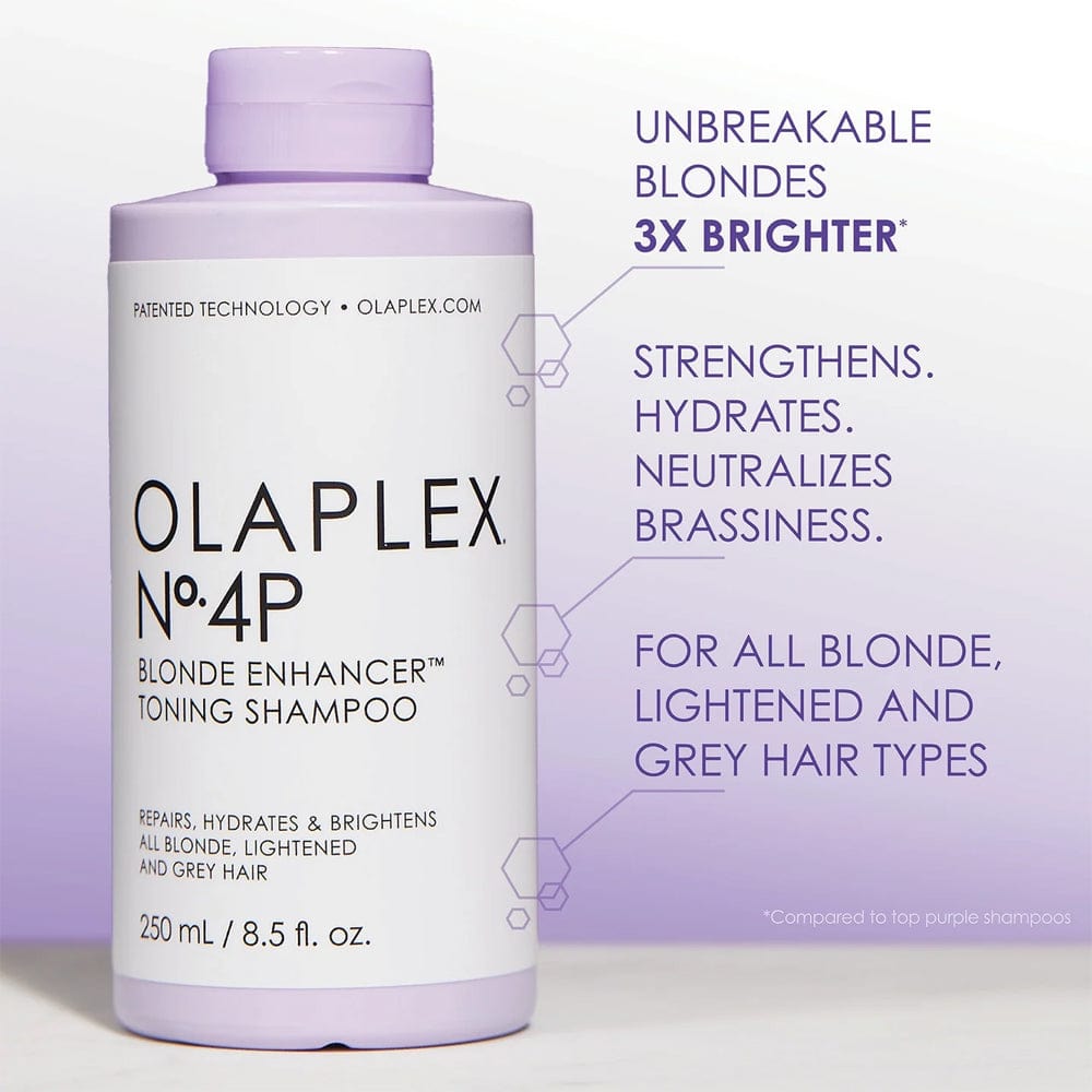 Olaplex Shampoo Olaplex No.4P Blonde Enhancer Toning Shampoo 250ml