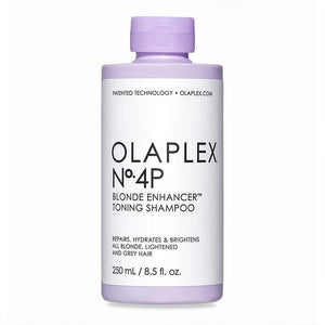 You added <b><u>Olaplex No.4P Blonde Enhancer Toning Shampoo 250ml</u></b> to your cart.