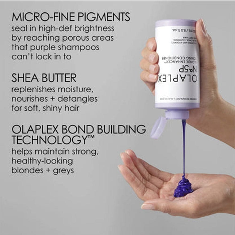 Olaplex Conditioner Olaplex No.5P Blonde Enhancer Toning Conditioner 250ml