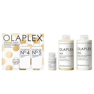You added <b><u>Olaplex Strong Days Ahead Hair Kit</u></b> to your cart.