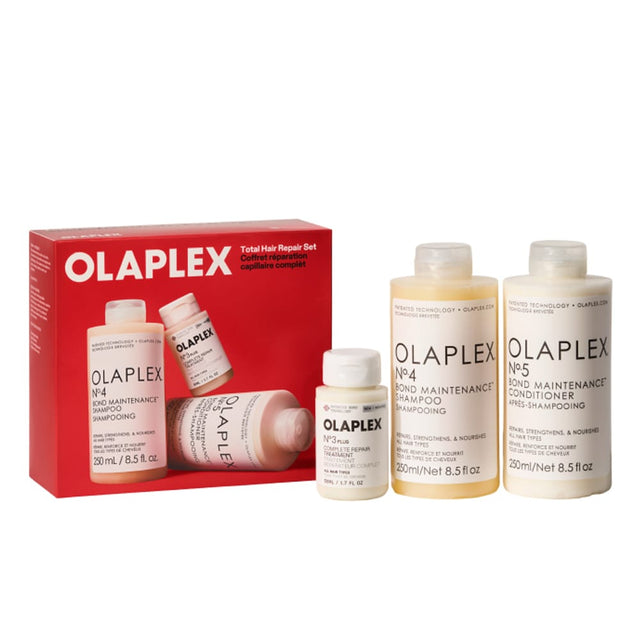 Olaplex Haircare Set Olaplex Total Hair Repair Holiday Set
