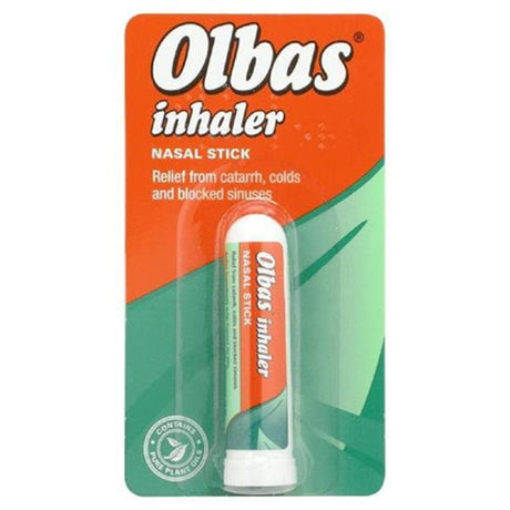 Olbas Nasal Inhaler Olbas Oil Inhaler Nasal Stick