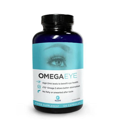 Scope Eye Omega Eye Food Supplement 120 Capsules