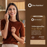 One Nutrition Food Supplement One Nutrition Ashwagandha 60 Capsules
