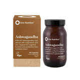 One Nutrition Food Supplement One Nutrition Ashwagandha 60 Capsules