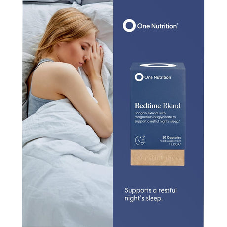 One Nutrition Vitamins & Supplements One Nutrition Bedtime Blend 50 Capsules