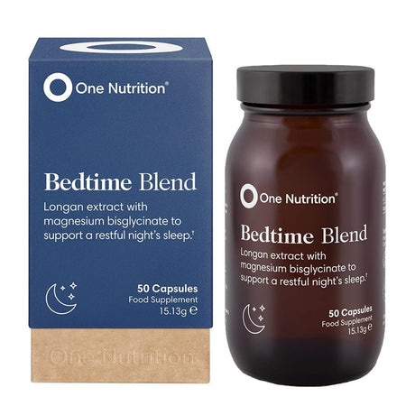 One Nutrition Vitamins & Supplements One Nutrition Bedtime Blend 50 Capsules