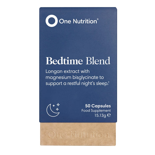 One Nutrition Vitamins & Supplements One Nutrition Bedtime Blend 50 Capsules