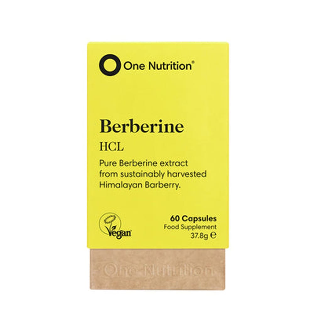 One Nutrition Vitamins & Supplements One Nutrition Berberine 60 Capsules