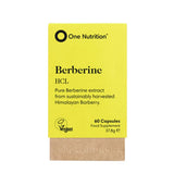 One Nutrition Vitamins & Supplements One Nutrition Berberine 60 Capsules