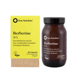 One Nutrition Vitamins & Supplements One Nutrition Berberine 60 Capsules