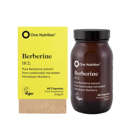 One Nutrition Vitamins & Supplements One Nutrition Berberine 60 Capsules