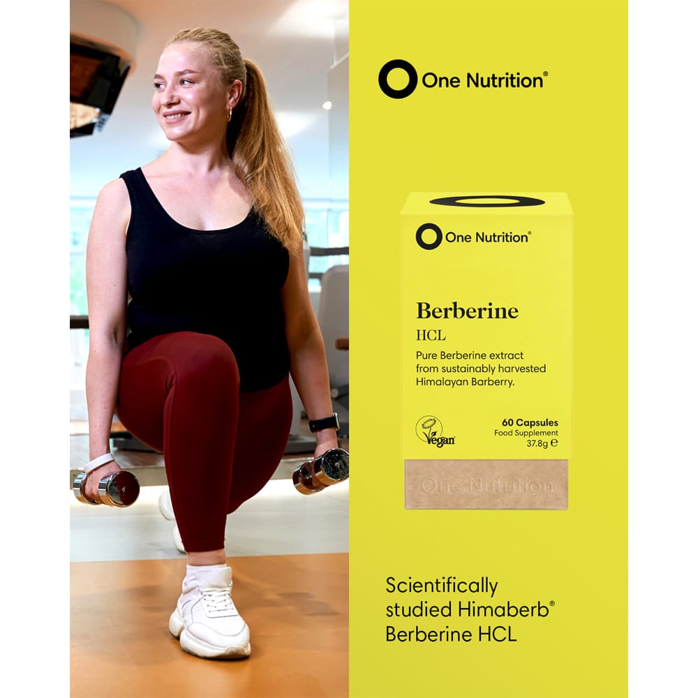 One Nutrition Vitamins & Supplements One Nutrition Berberine 60 Capsules