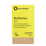 One Nutrition Vitamins & Supplements One Nutrition Berberine 60 Capsules