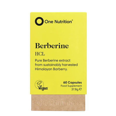 One Nutrition Vitamins & Supplements One Nutrition Berberine 60 Capsules
