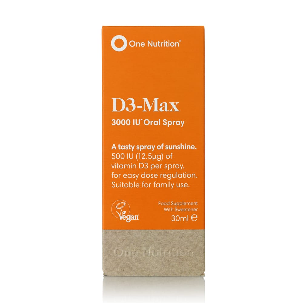 One Nutrition Vitamins & Supplements One Nutrition D3-MAX Oral Spray 30ml