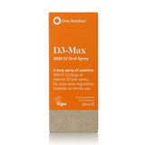 One Nutrition Vitamins & Supplements One Nutrition D3-MAX Oral Spray 30ml