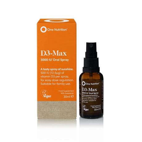 One Nutrition Vitamins & Supplements One Nutrition D3-MAX Oral Spray