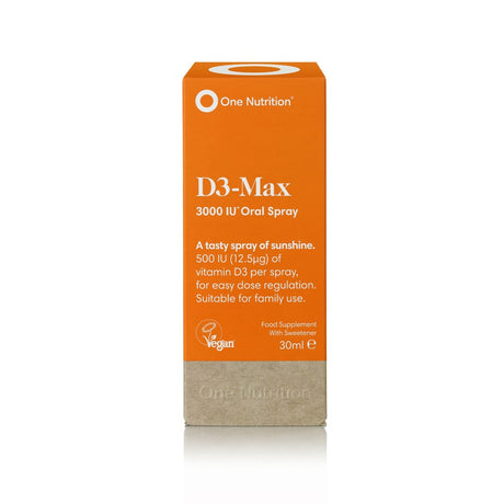 One Nutrition Vitamins & Supplements One Nutrition D3-MAX Oral Spray