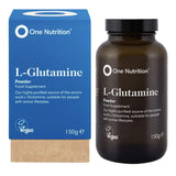 One Nutrition Vitamins & Supplements One Nutrition L-Glutamine Powder 150g