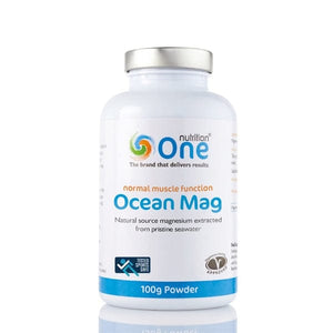 You added <b><u>One Nutrition Ocean Mag Powder 100g</u></b> to your cart.