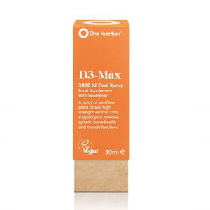 You added <b><u>One Nutrition One Nutrition® D3-MAX Oral Spray</u></b> to your cart.