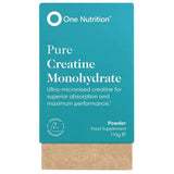 One Nutrition Vitamins & Supplements One Nutrition Pure Creatine Monohydrate Powder 110g