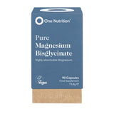 One Nutrition Vitamins & Supplements One Nutrition Pure Magnesium Bisglycinate 90 Capsules
