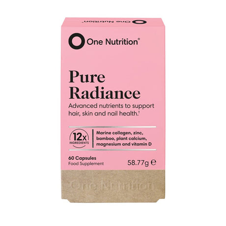 One Nutrition Food Supplement One Nutrition Pure Radiance 60 Capsules