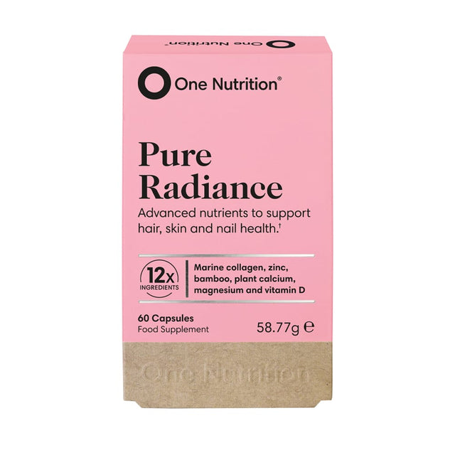 One Nutrition Food Supplement One Nutrition Pure Radiance 60 Capsules