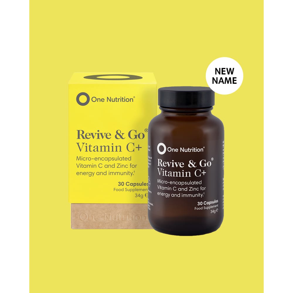 One Nutrition Vitamins & Supplements One Nutrition Revive & Go Vitamin C+ 30 Capsules