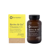 One Nutrition Vitamins & Supplements One Nutrition Revive & Go Vitamin C+ 30 Capsules