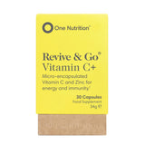 One Nutrition Vitamins & Supplements One Nutrition Revive & Go Vitamin C+ 30 Capsules