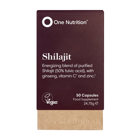 One Nutrition Vitamins & Supplements One Nutrition Shilajit 50 Capsules