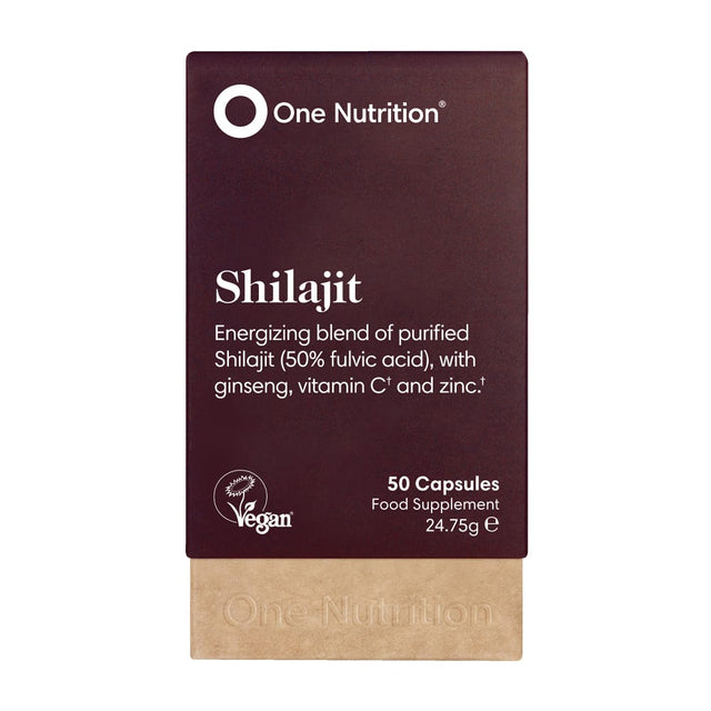 One Nutrition Vitamins & Supplements One Nutrition Shilajit 50 Capsules