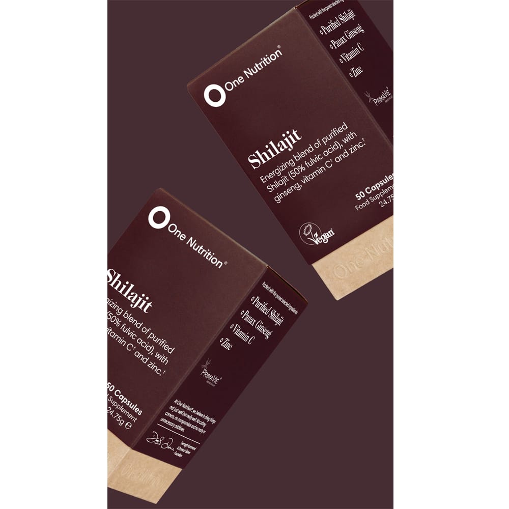 One Nutrition Vitamins & Supplements One Nutrition Shilajit 50 Capsules