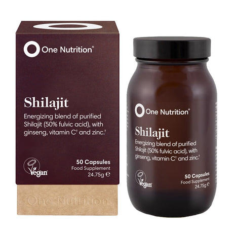 One Nutrition Vitamins & Supplements One Nutrition Shilajit 50 Capsules