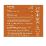 One Nutrition Vitamins & Supplements One Nutrition Turmeric Max 30 Capsules